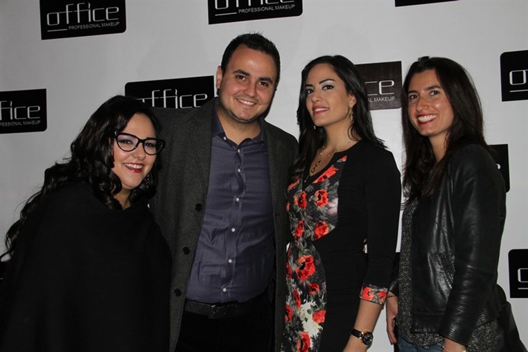 Opening of Office Makeup Brand